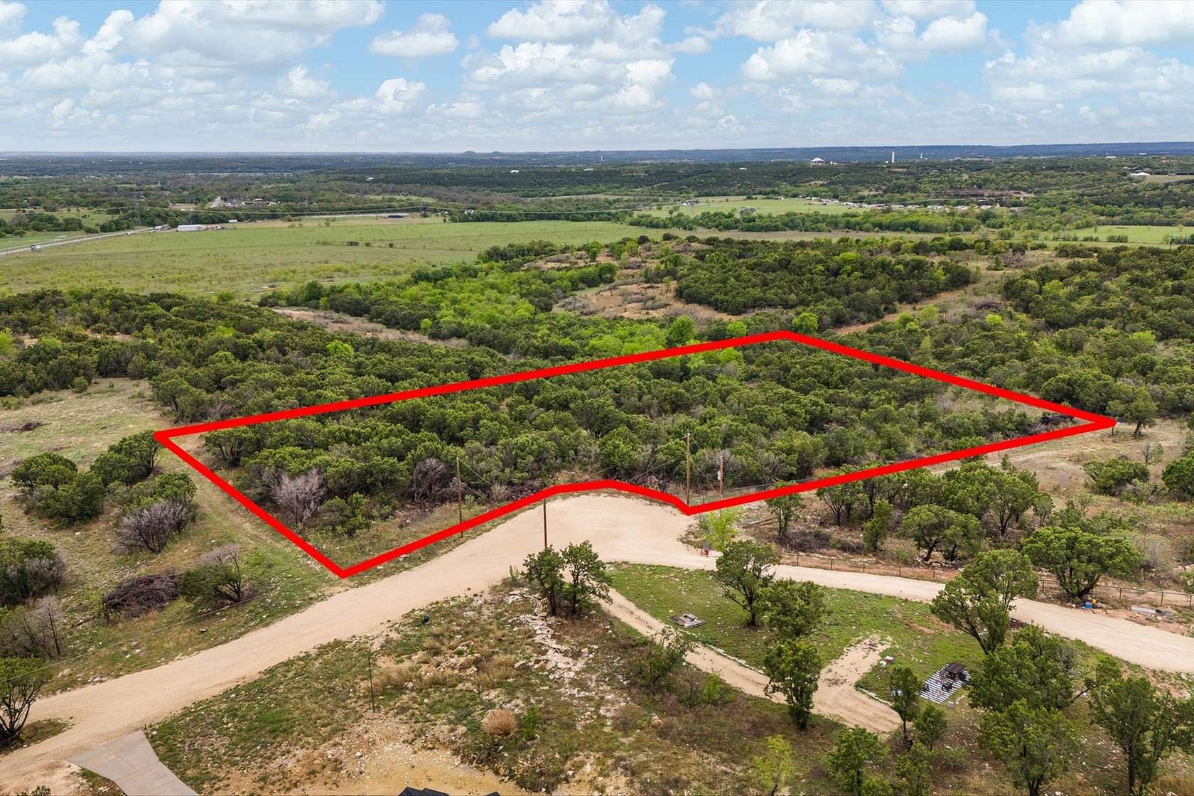 5.25 Acres of Residential Land for Sale in Granbury, Texas