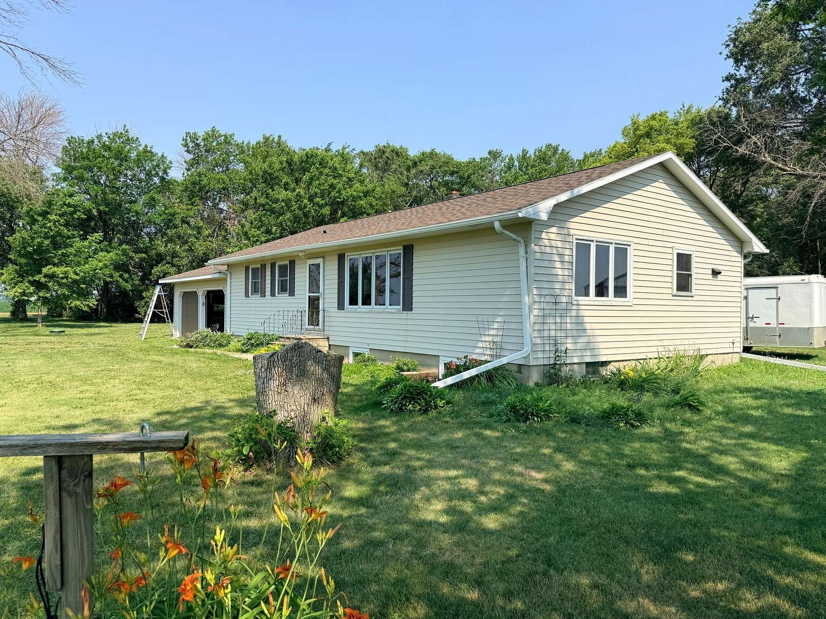 4.35 Acres of Land with Home for Sale in Bingham Lake, Minnesota