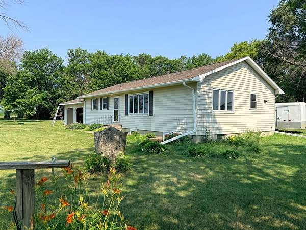 4.35 Acres of Land with Home for Sale in Bingham Lake, Minnesota