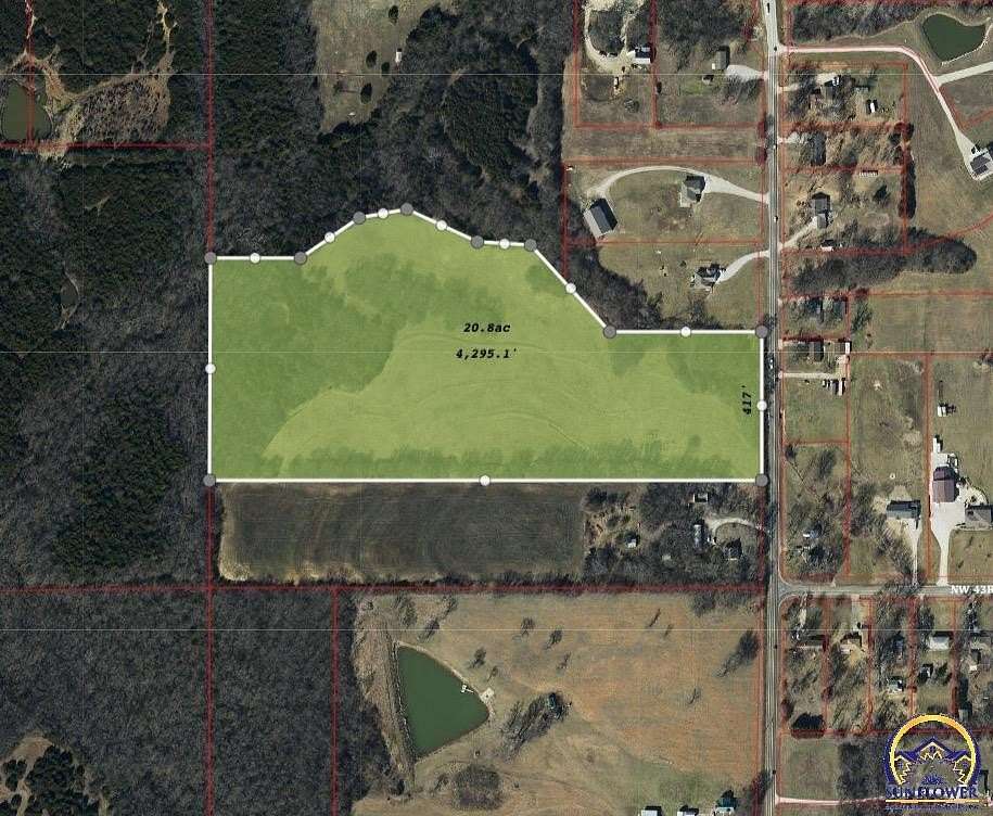 21 Acres of Land for Sale in Topeka, Kansas