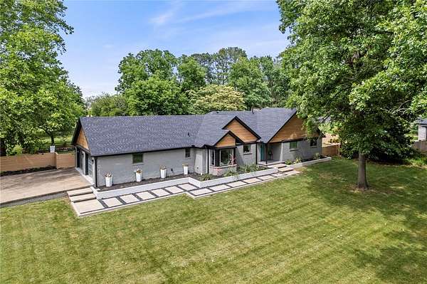 2.16 Acres of Land with Home for Sale in Springdale, Arkansas