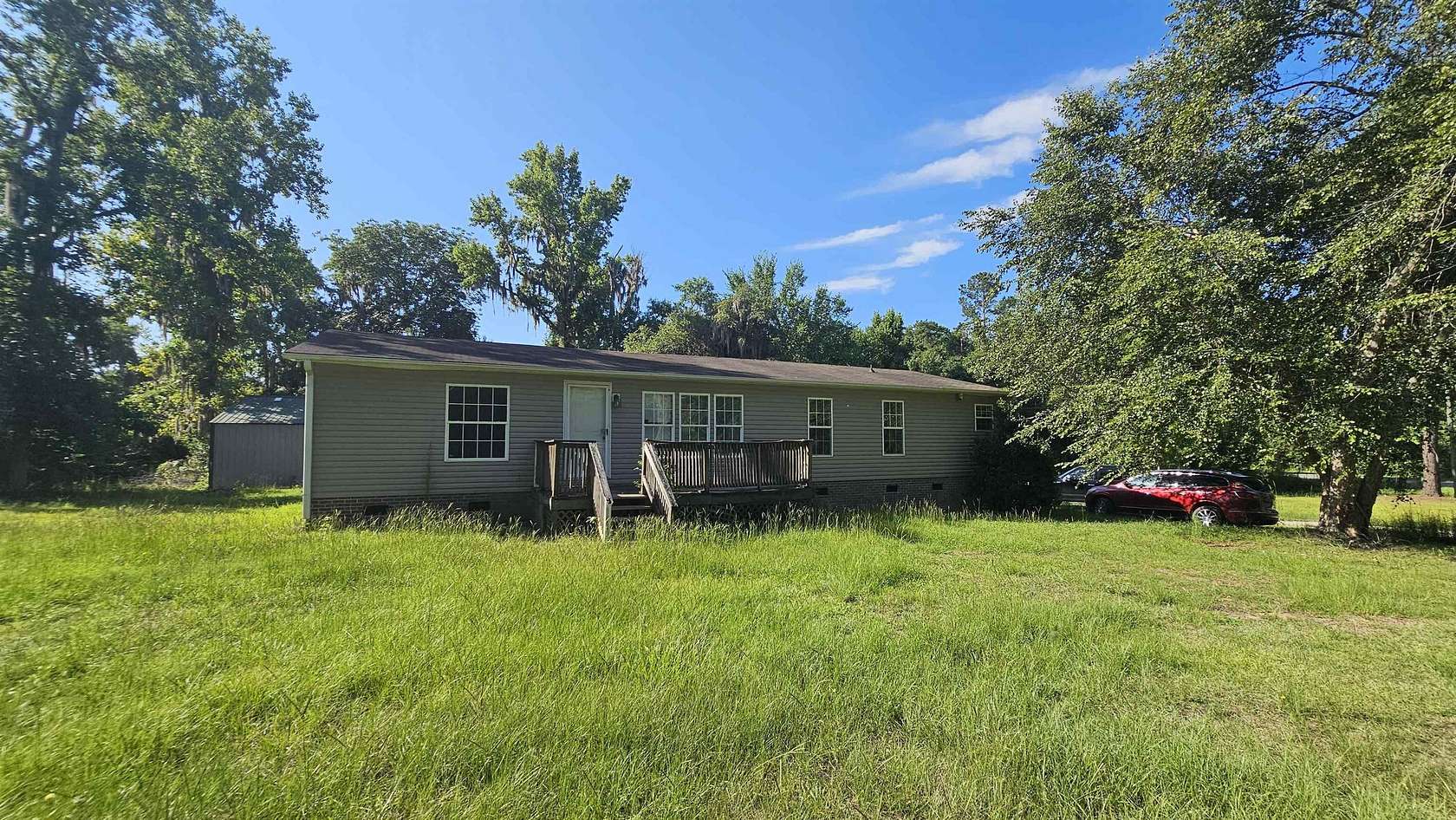 1.59 Acres of Land with Home for Sale in Conway, South Carolina