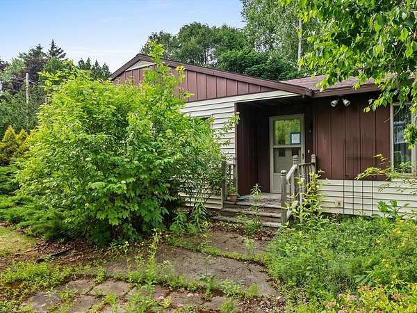 6 Acres of Land with Home for Sale in Sturgeon Bay, Wisconsin
