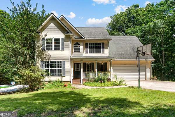 4.44 Acres of Land with Home for Sale in Moreland, Georgia