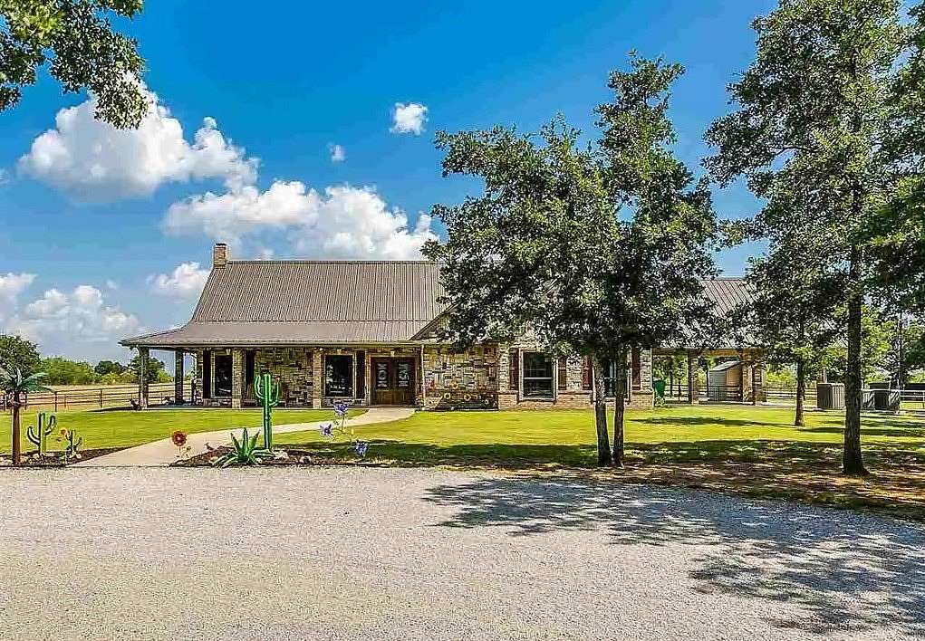 23.1 Acres of Recreational Land with Home for Sale in Bowie, Texas