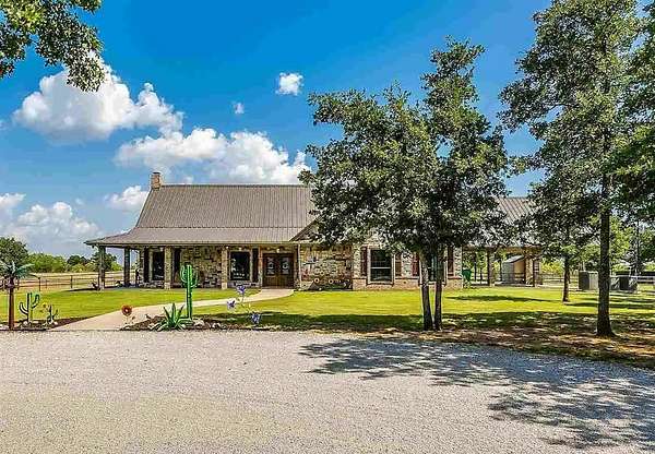 23.1 Acres of Recreational Land with Home for Sale in Bowie, Texas