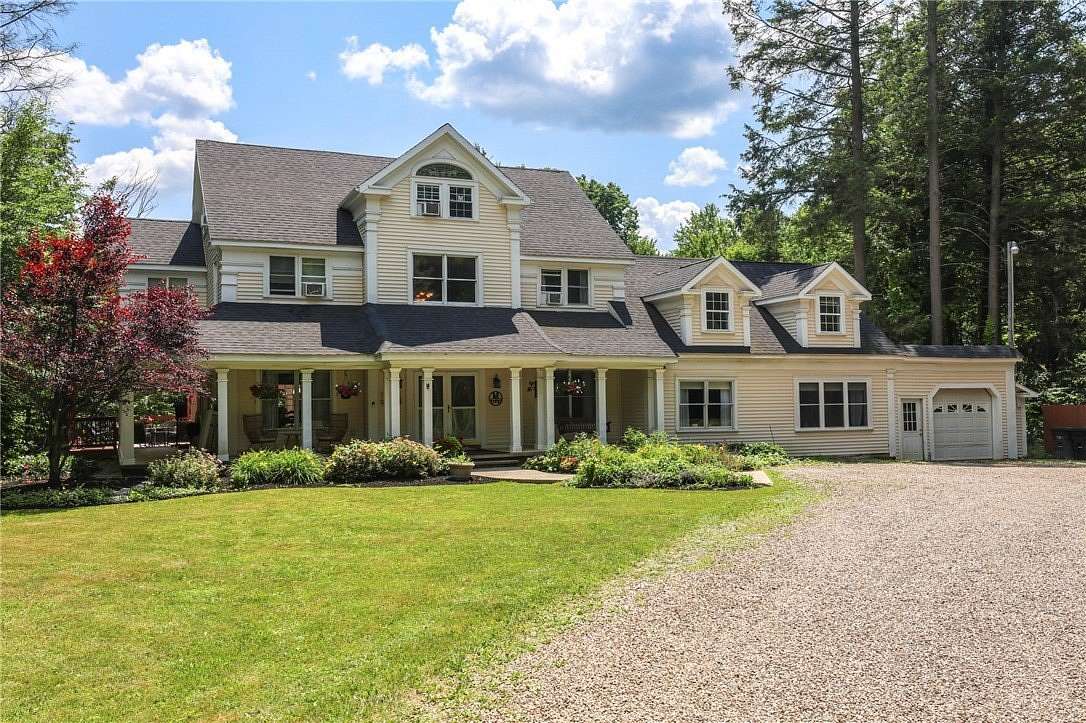 8.13 Acres of Land with Home for Sale in Millport, New York
