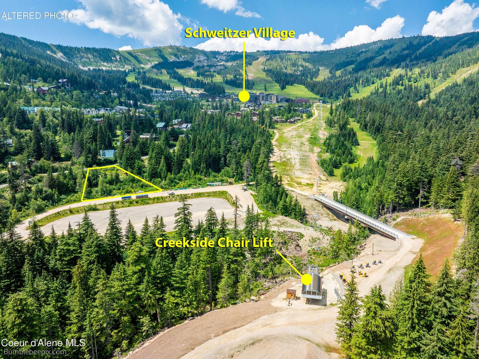 0.54 Acres of Land for Sale in Sandpoint, Idaho
