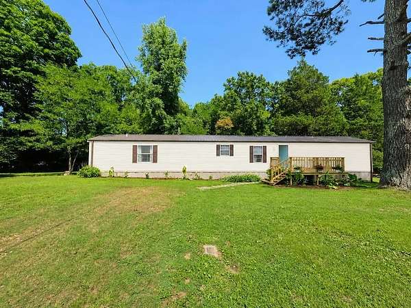 2.2 Acres of Land with Home for Sale in Paris, Tennessee