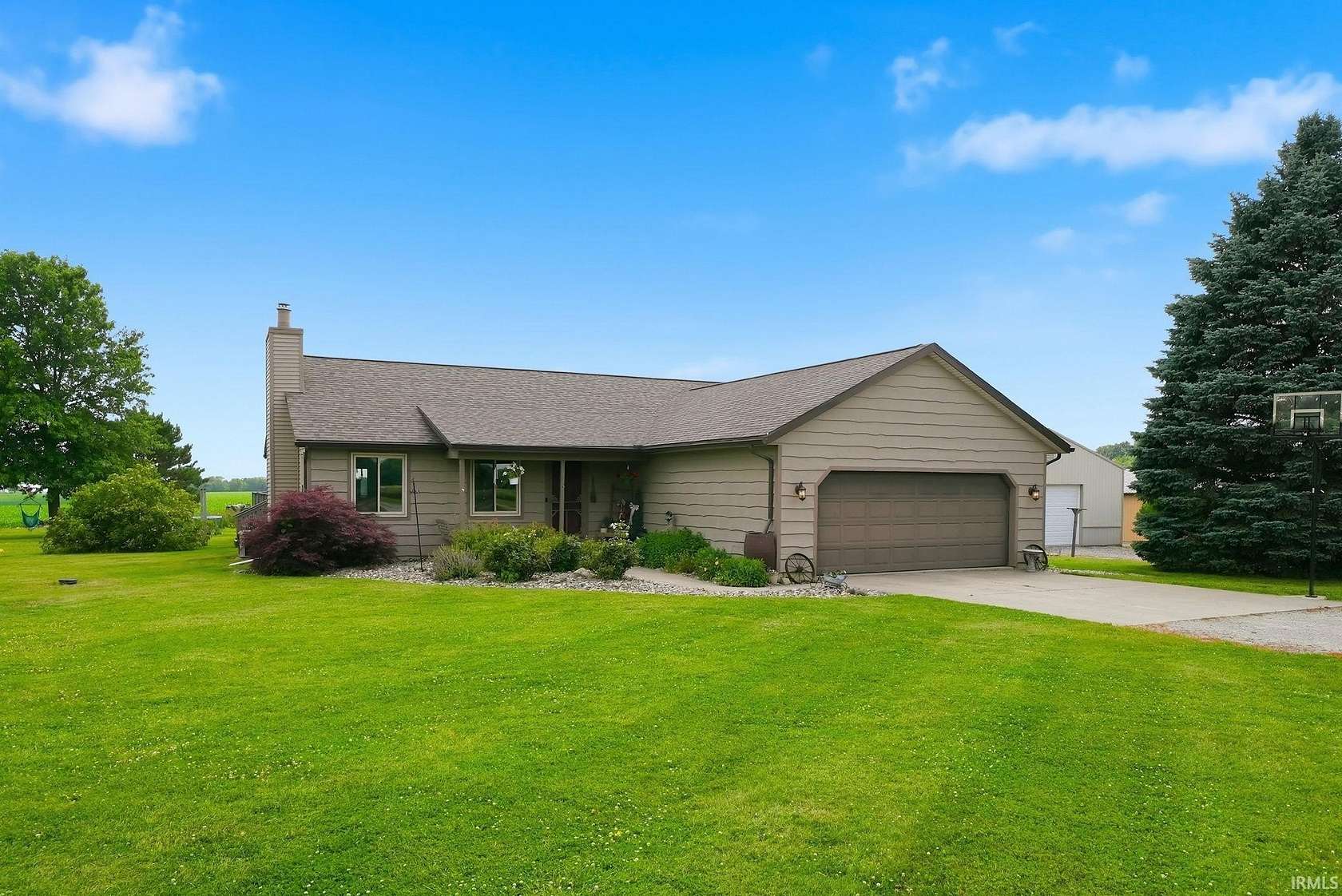 1.84 Acres of Land with Home for Sale in Columbia City, Indiana