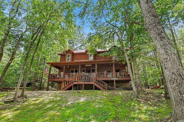 1.58 Acres of Land with Home for Sale in Glenwood, Arkansas