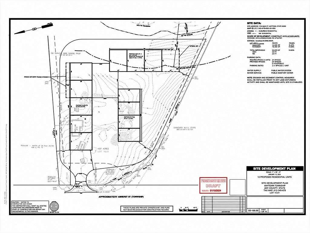 4 Acres of Commercial Land for Lease in Rowley, Massachusetts