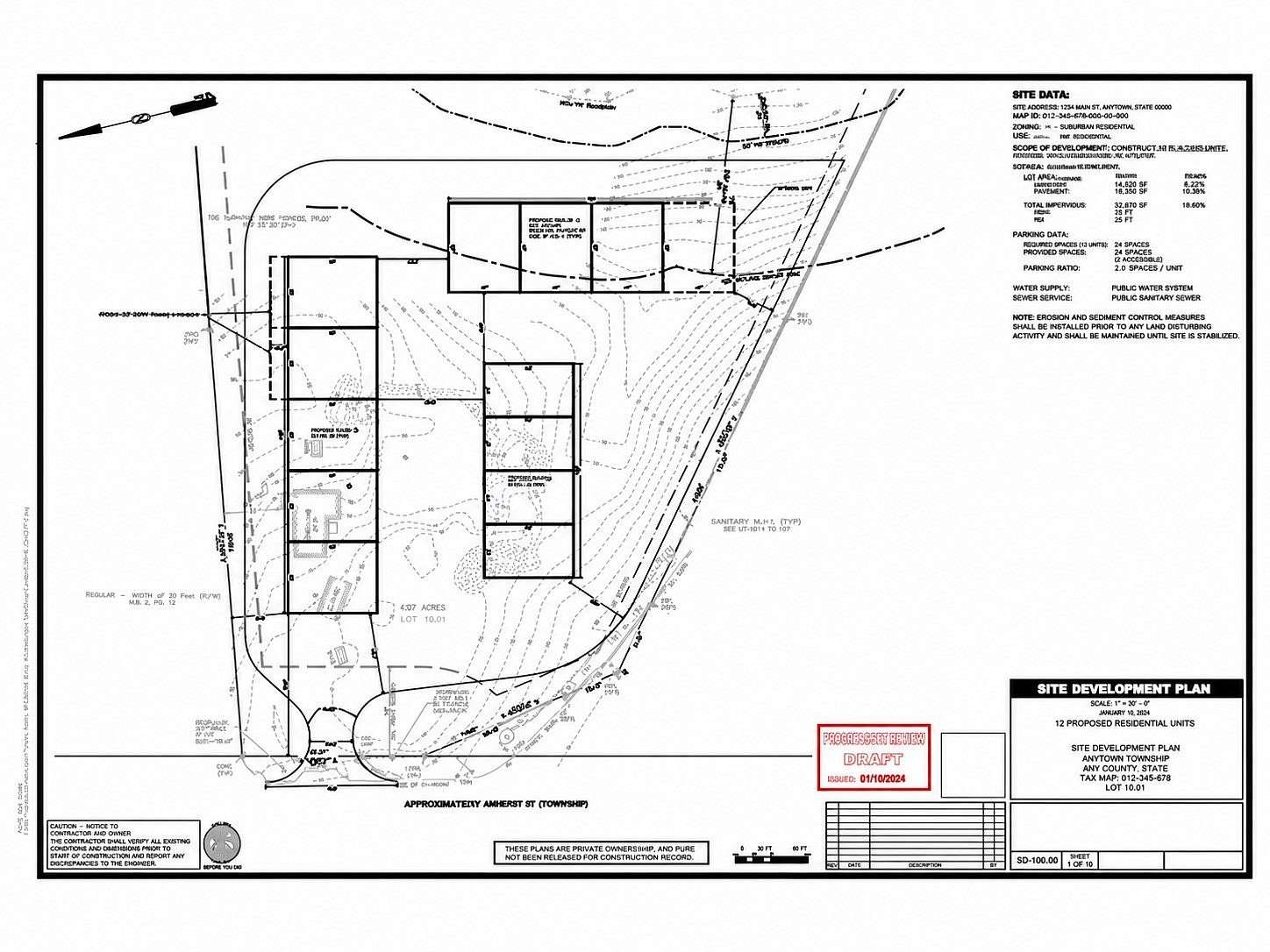 4 Acres of Commercial Land for Lease in Rowley, Massachusetts