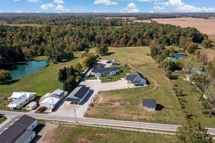5 Acres of Land with Home for Sale in Mount Gilead, Ohio