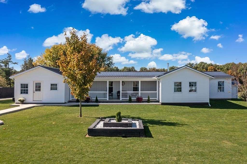 5 Acres of Land with Home for Sale in Mount Gilead, Ohio