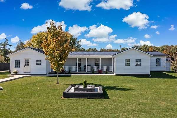 5 Acres of Land with Home for Sale in Mount Gilead, Ohio
