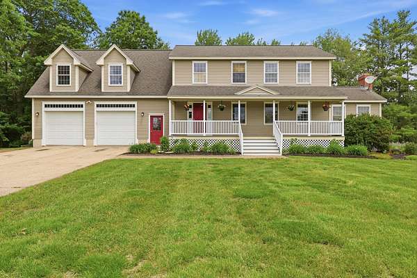5.13 Acres of Land with Home for Sale in Wells, Maine