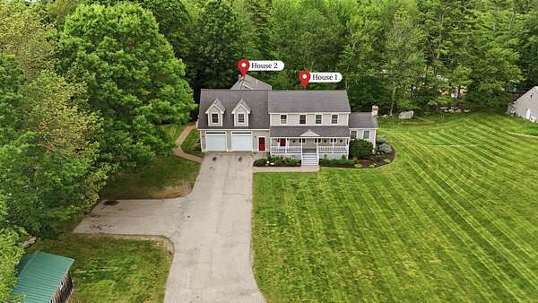 5.13 Acres of Land with Home for Sale in Wells, Maine