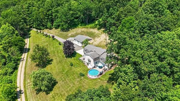 14.2 Acres of Recreational Land with Home for Sale in Ulster, Pennsylvania