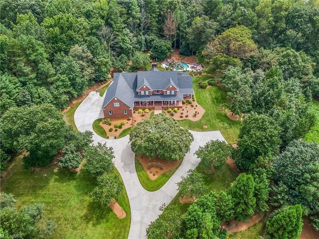 3 Acres of Land with Home for Sale in Winston-Salem, North Carolina