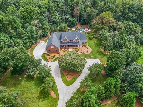 3 Acres of Land with Home for Sale in Winston-Salem, North Carolina