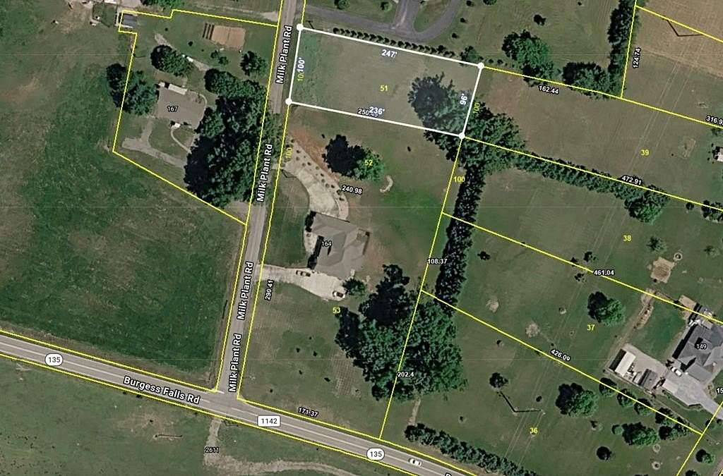 0.59 Acres of Residential Land for Sale in Sparta, Tennessee