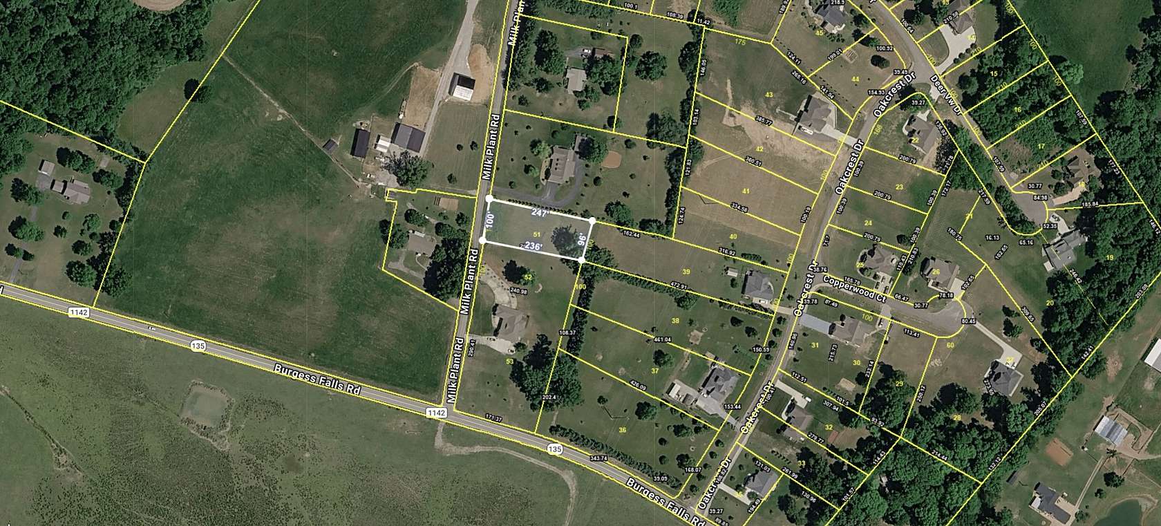 0.59 Acres of Residential Land for Sale in Sparta, Tennessee