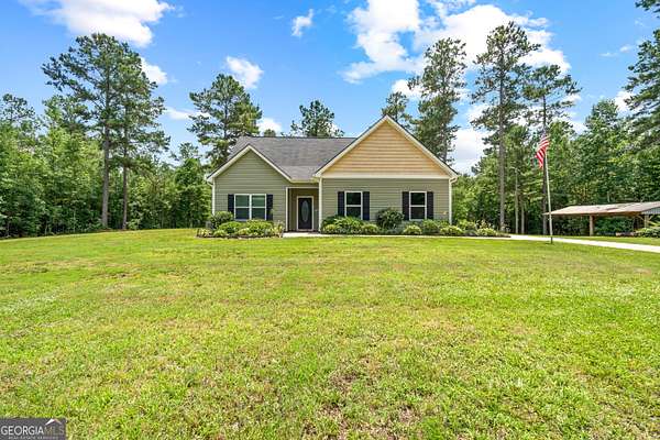 5 Acres of Land with Home for Sale in Luthersville, Georgia