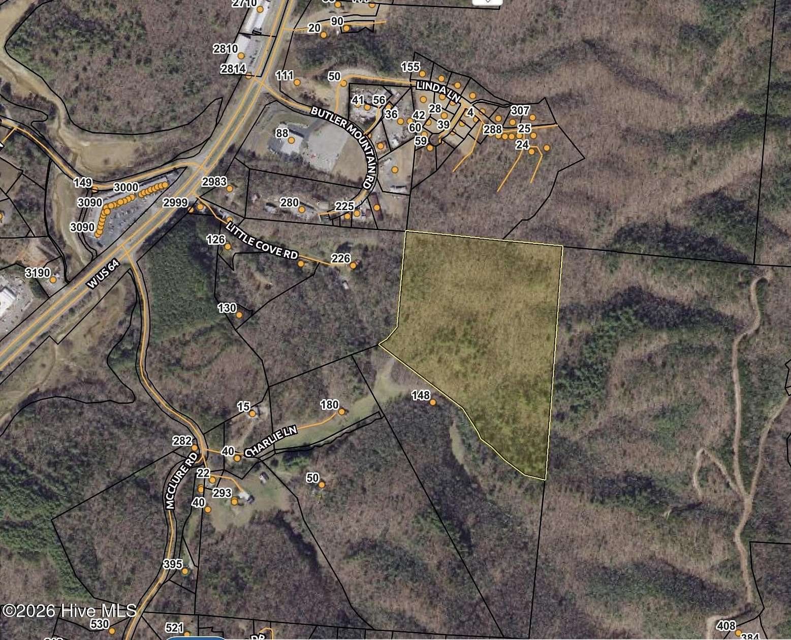 37 Acres of Land for Sale in Murphy, North Carolina