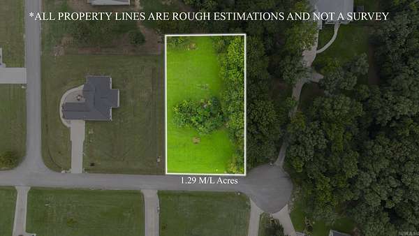1.29 Acres of Residential Land for Sale in Batesville, Arkansas