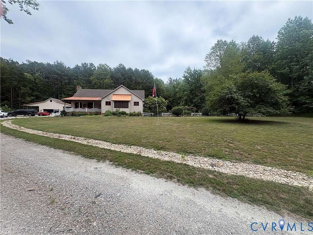 16 Acres of Land with Home for Sale in Waverly, Virginia