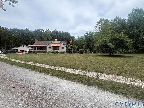 16 Acres of Land with Home for Sale in Waverly, Virginia