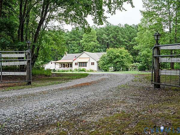 16 Acres of Land with Home for Sale in Waverly, Virginia