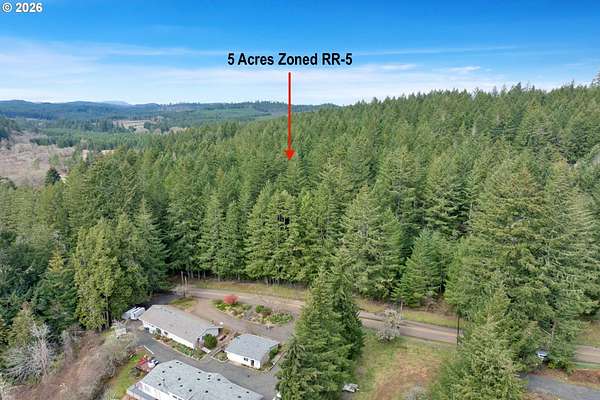 5 Acres of Residential Land for Sale in Cheshire, Oregon