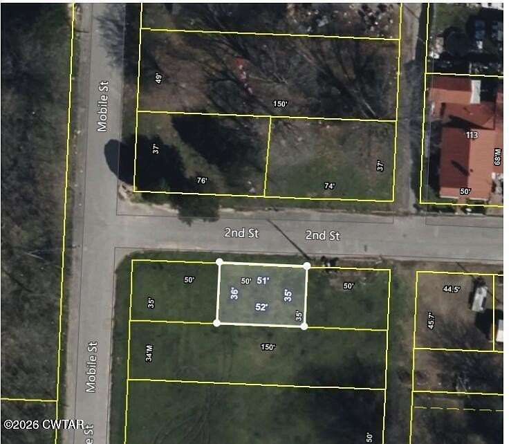 Land for Sale in Jackson, Tennessee