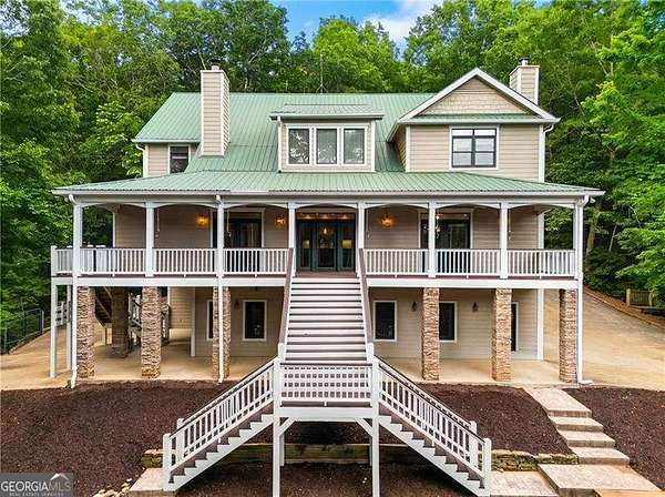24.9 Acres of Recreational Land with Home for Sale in Jasper, Georgia