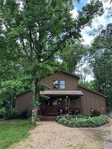 10.7 Acres of Recreational Land with Home for Sale in Cartersville, Georgia