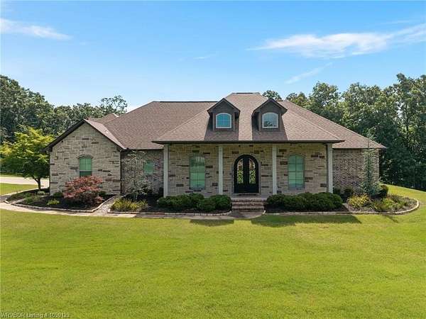 4 Acres of Land with Home for Sale in Van Buren, Arkansas