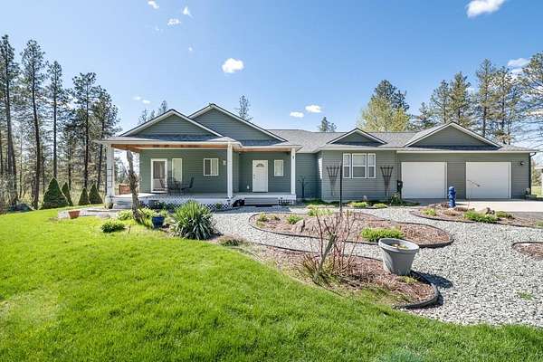 21.5 Acres of Improved Land for Sale in Medical Lake, Washington