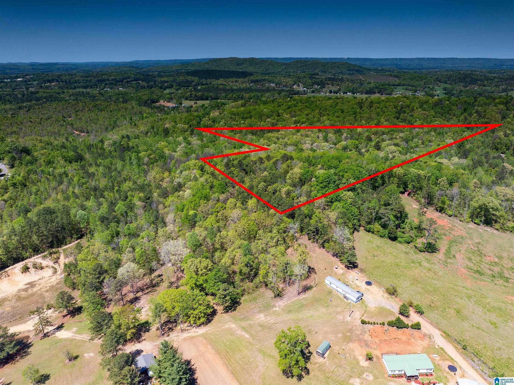 10 Acres of Residential Land for Sale in Ashville, Alabama