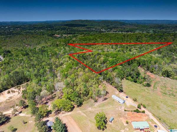 10 Acres of Residential Land for Sale in Ashville, Alabama