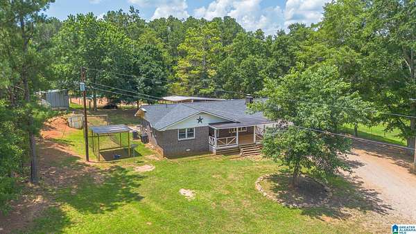 20 Acres of Land with Home for Sale in Wedowee, Alabama