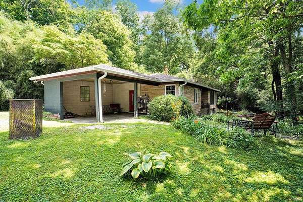 2 Acres of Land with Home for Sale in Mitchell, Indiana