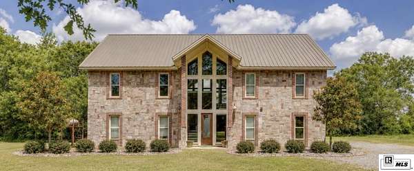 1.59 Acres of Land with Home for Sale in Farmerville, Louisiana