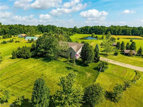 11.4 Acres of Land with Home for Sale in Ashland, Ohio