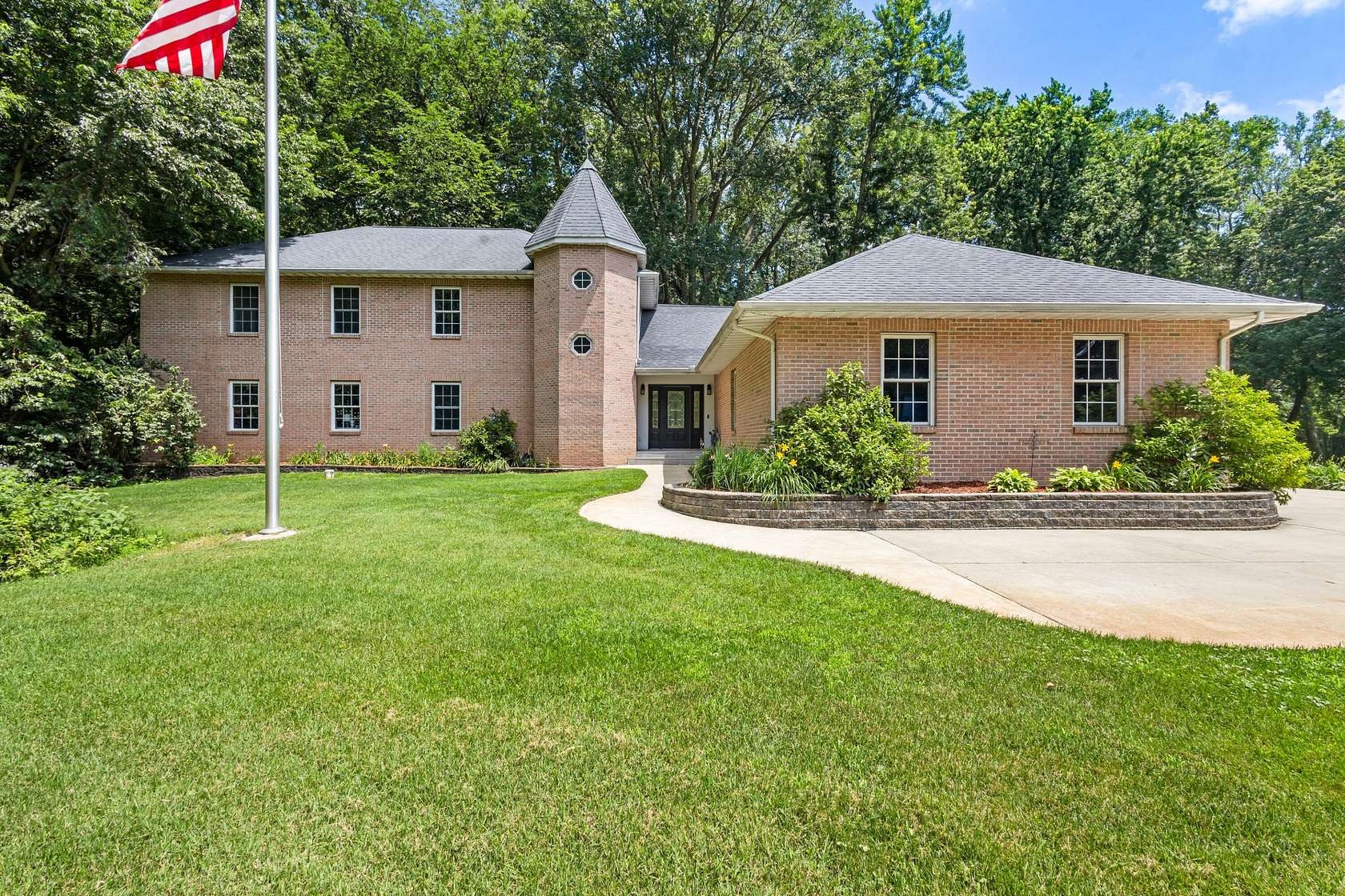2 Acres of Land with Home for Sale in St. Joseph, Michigan