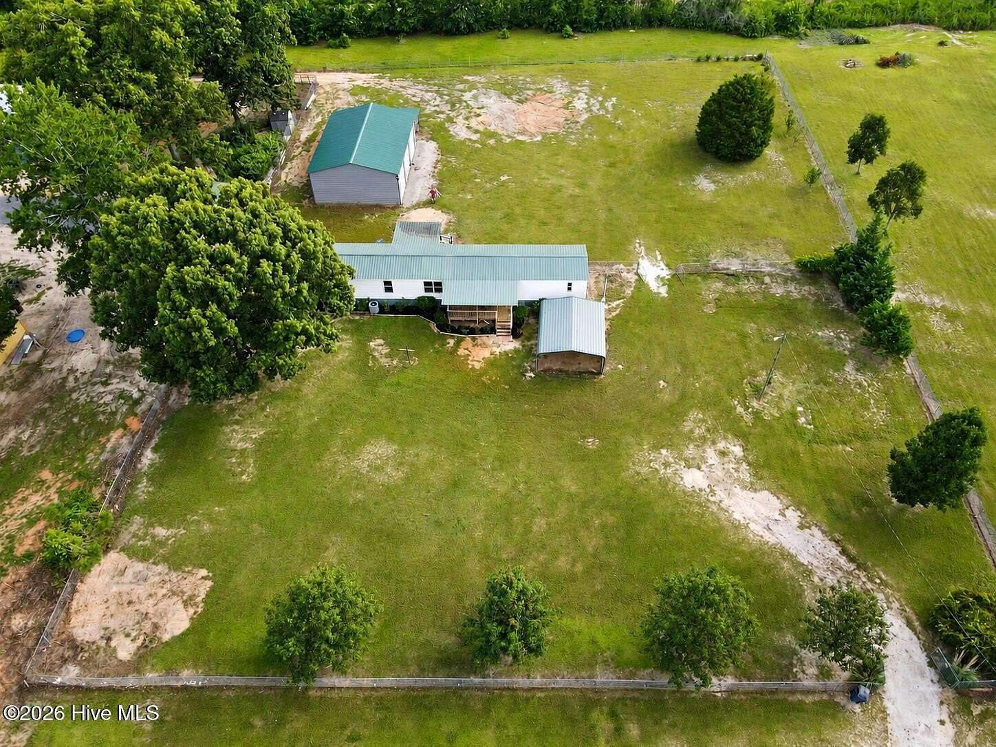 1.5 Acres of Land with Home for Sale in Blythe, Georgia