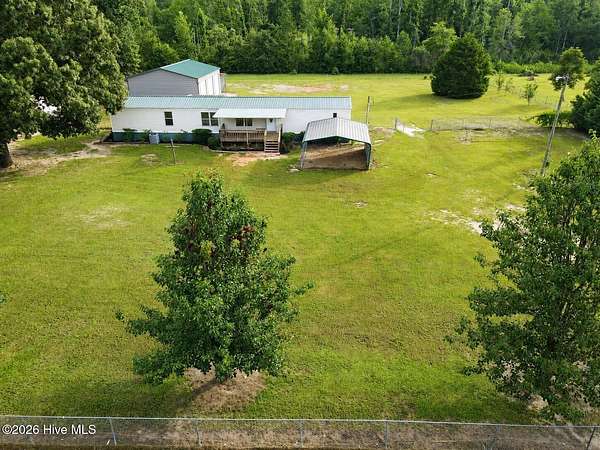 1.5 Acres of Land with Home for Sale in Blythe, Georgia