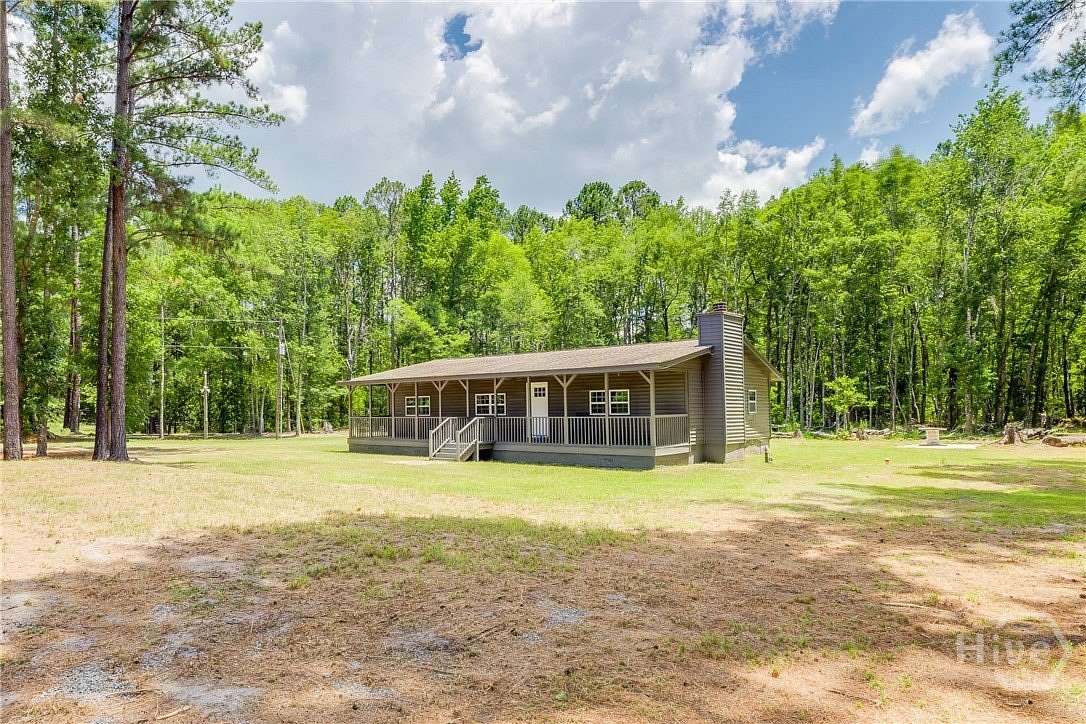2 Acres of Land with Home for Sale in Ellabell, Georgia