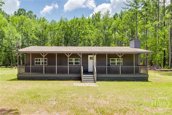 2 Acres of Land with Home for Sale in Ellabell, Georgia